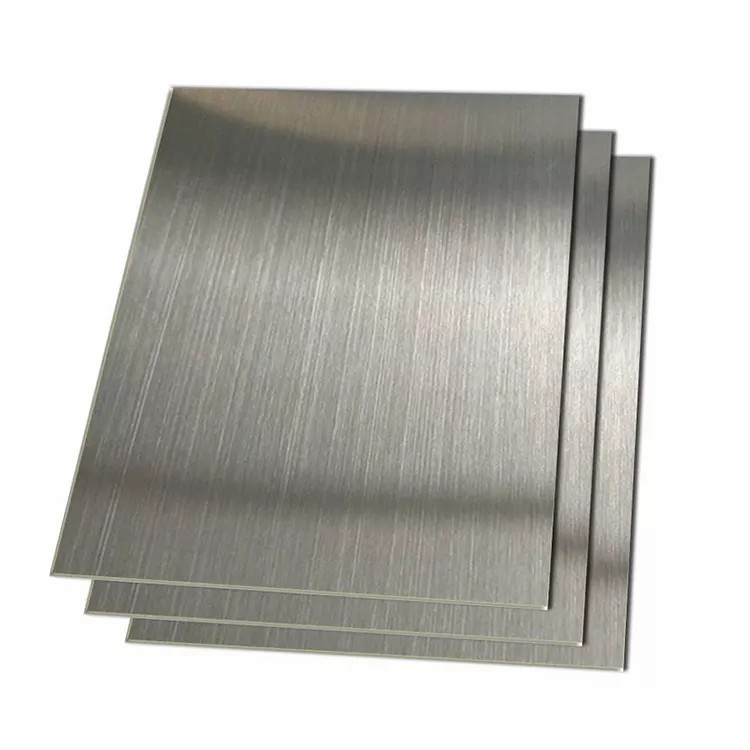Factory Direct Sales of Cold-rolled/hot-rolled Stainless Steel Sheet 201 304 316L, Can Be Brushed Film Can Be Mirror-finished, Thickness And Width Can Be Customized