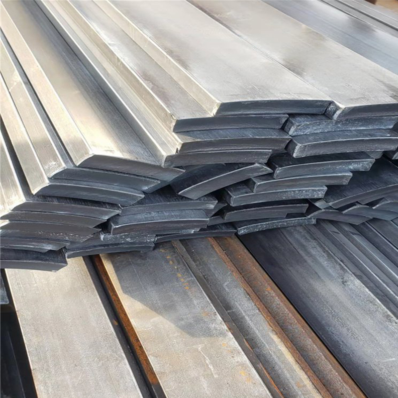 Q195 Q235 Q345 Flat Steel 5160 Spring Steel Flat Bar Carbon Steel Flat Bar 1055 Hot Dipped Galvanized High Quality Factory Fine Price