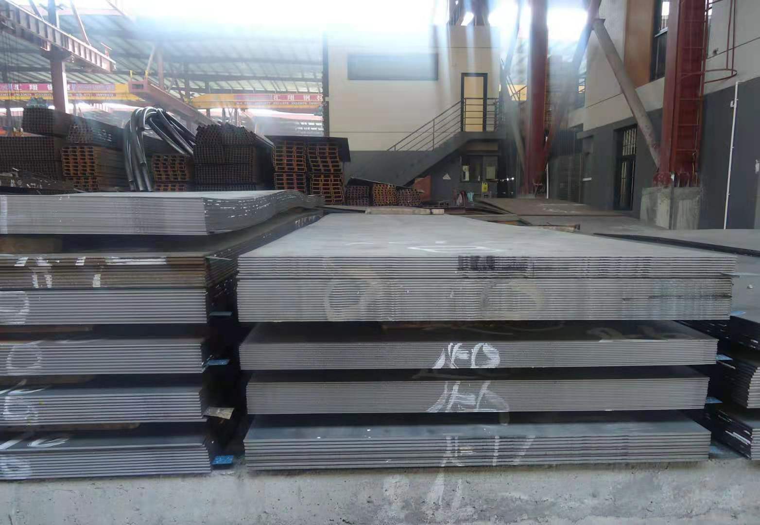 A588 1055 Cold Rolled Carbon Steel Sheet ST-37 S235jr S355jr SS400 Astm A36 S355 Steel Plate St52 Steel Plate