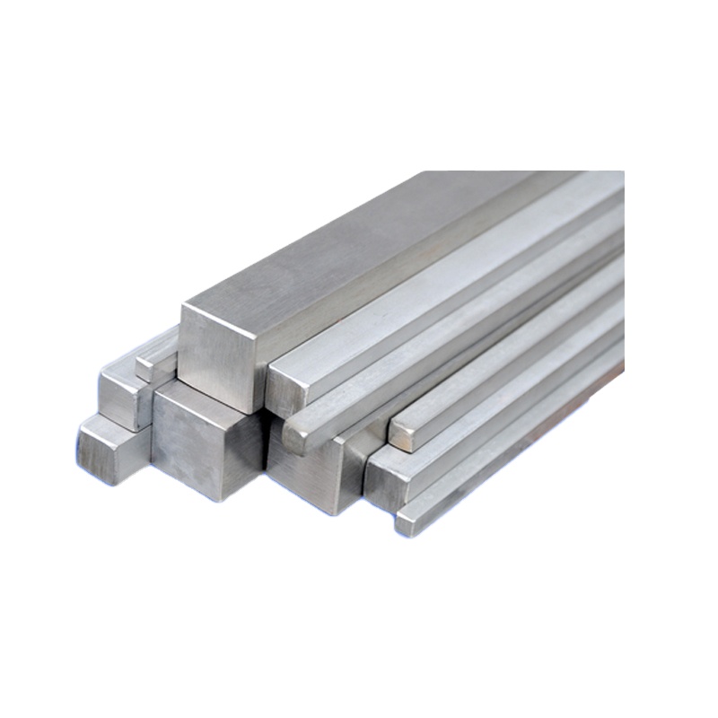 Chinese Stainless Steel Producer Factory High Quality 304 Stainless Steel Square Bar 304 304l Metal Stainless Steel Square Bar