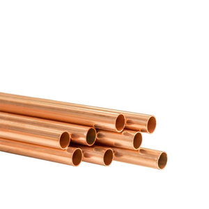 Manufacturer Best Quality Copper Tube Copper Pipe, Capillary Copper Tube,air Conditioner And Refrigerator Copper Tube