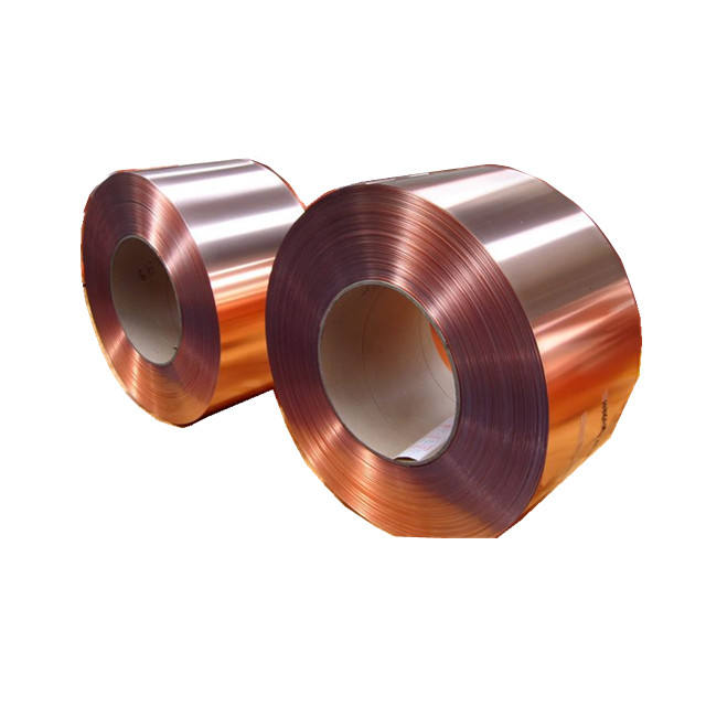 High Hardness And Corrosion Resistance High Quality Copper Coil Best Price