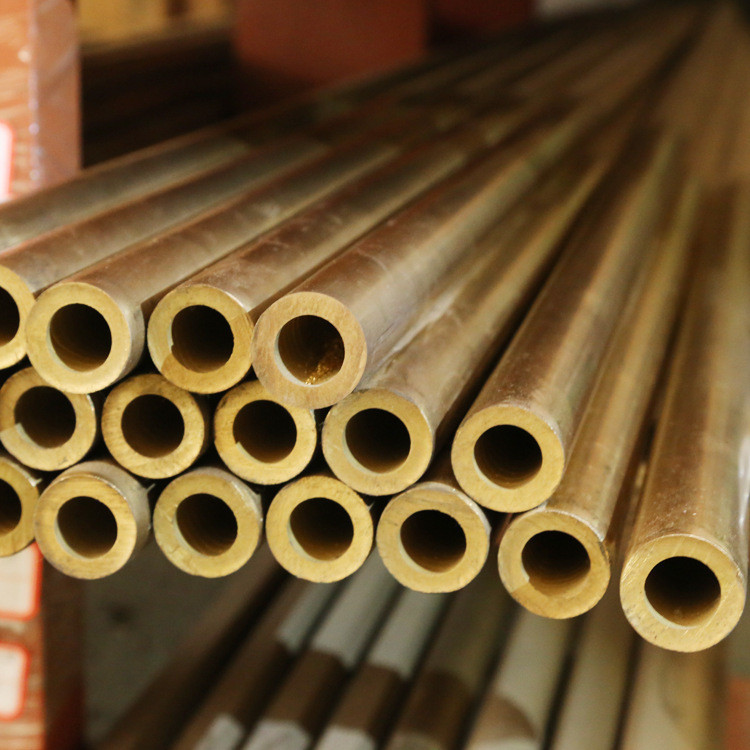 Factory Supply 1mm 2mm 1.5mm 1.2mm 0.8mm Brass Pipes Round Tubes with Good Price From China