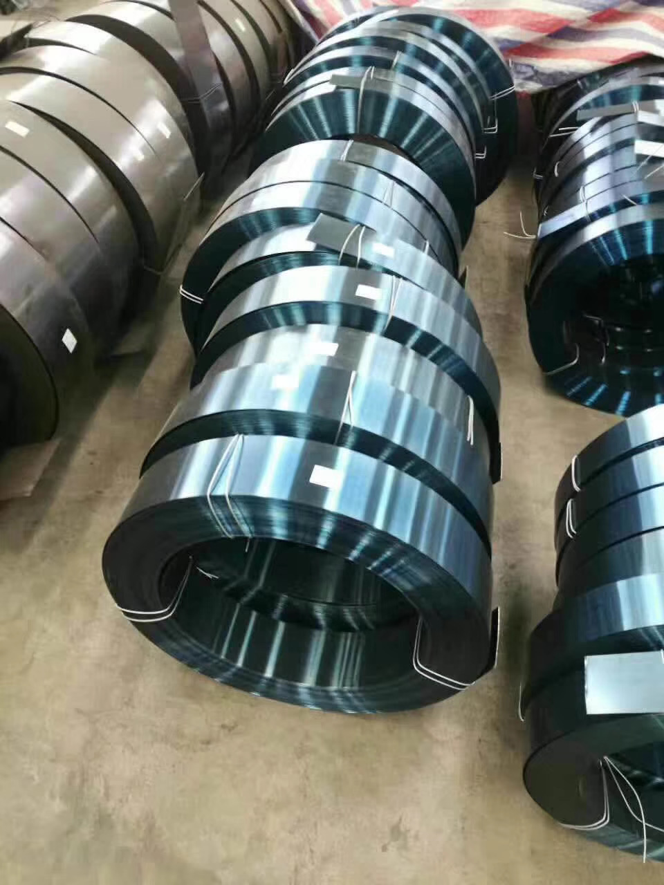 65mm High Carbon Steel Springs Strips/coil Prime Newly Produced Hot Rolled Steel Coil Factory Supply