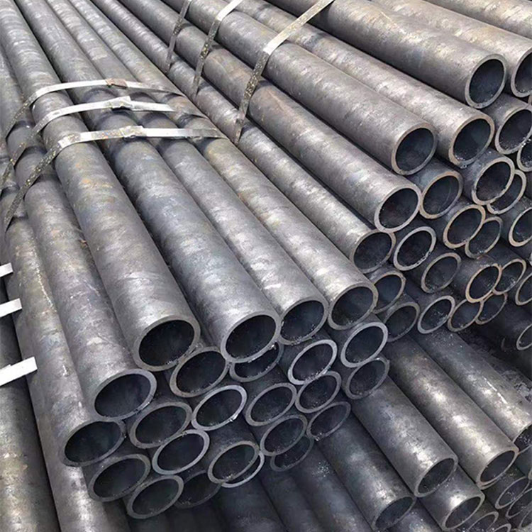 Carbon Steel Seamless Pipe Black Iron Steel Tube Industrial Round Carbon Steel Honed Tube High Grade Durable