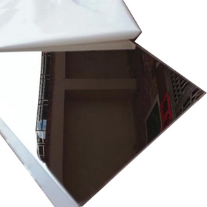 Wholesale High Quality Decorative Material Smooth Mirror Stainless Steel Sheet Specifications And Dimensions Can Be Customized.