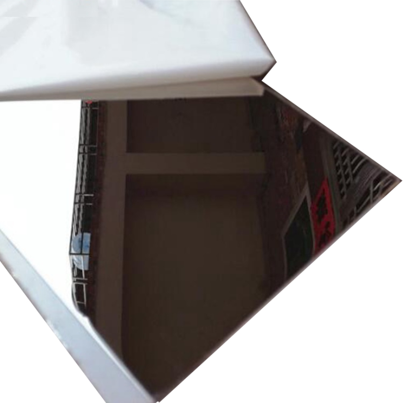Chinese Customized Qualified Stainless Steel Mirror Sheet 201/304/304L/316/316L/430 4X10