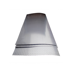 Diamond Chequered SS400 Checkered Floor Sheet Q235B Carbon Steel Galvanized Plate Low Price