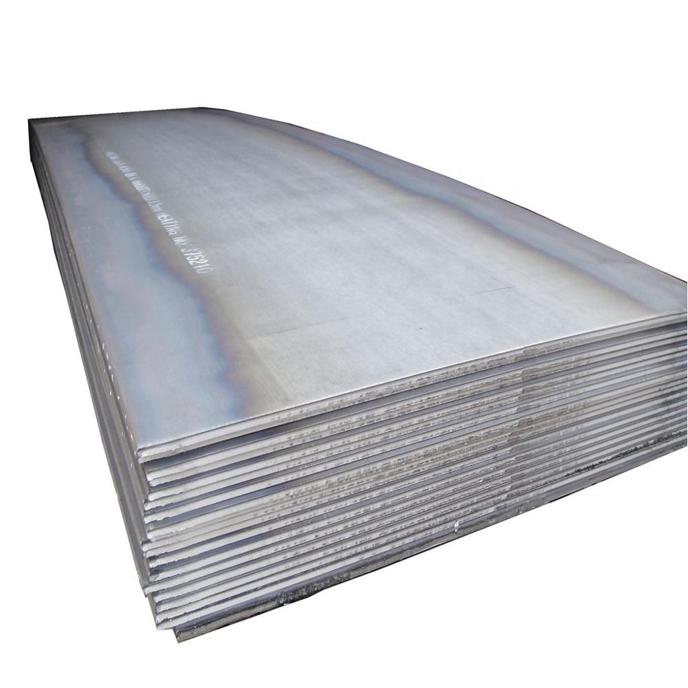  Customized High-quality Galvanized Steel Sheet 0.1mm 0.4mm Thick Cold-rolled Carbon Steel Plate DC01 DC02 Carbon Steel Sheet