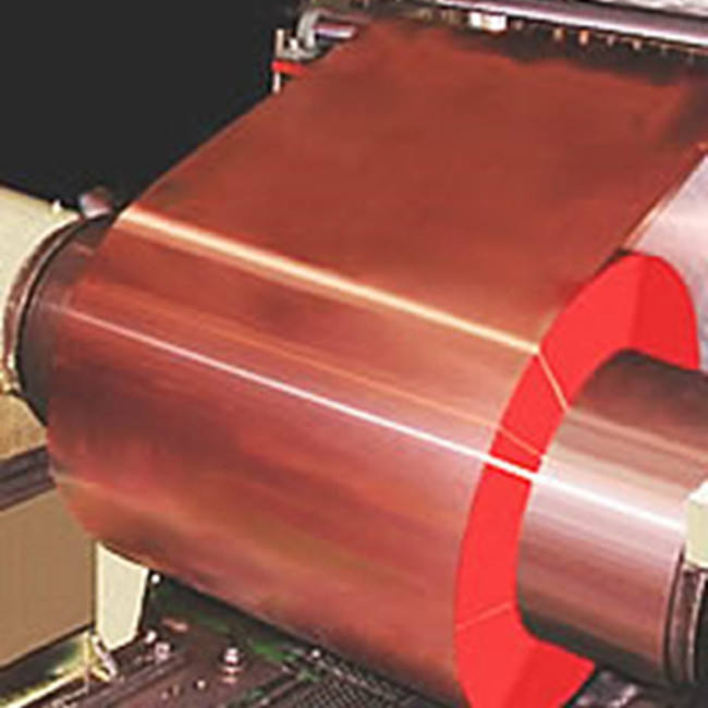 Professional Manufacturer Strip Coil Machining H70 Brass Custom Copper Strip Copper Coil Hot Sale Customized
