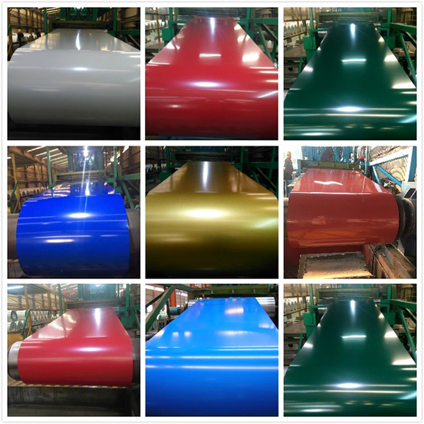 China Factory Supply Top Quality Prepainted Galvanized Ppgi/ppgl Roll/steel Plate/metal Roofing Sheet 