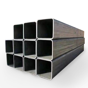 China Manufacturing Black Iron Pipe Seamless Carbon Steel Square And Rectangle Pipes And Tubes with Low Price