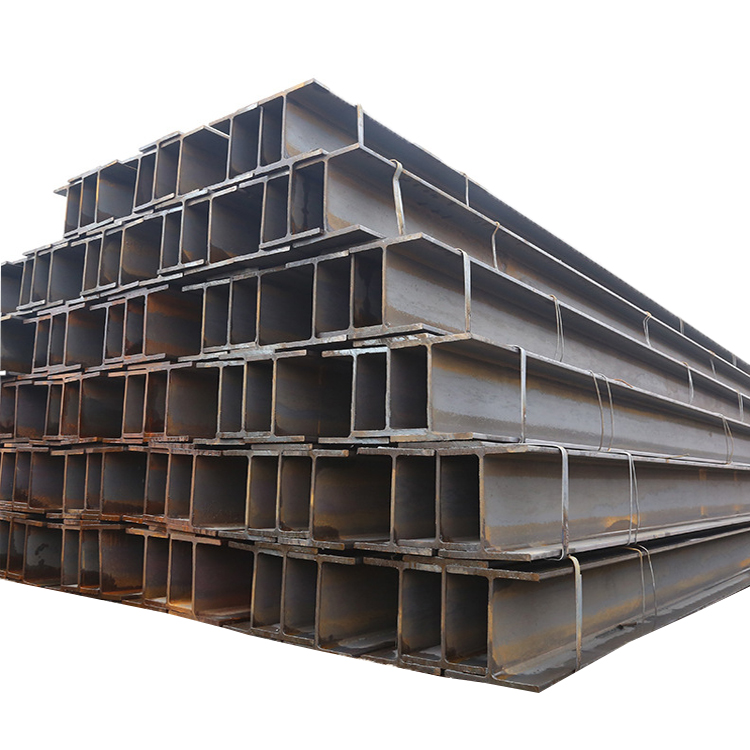 China Factory Low Price H Beam Carbon Steel Structural SS400 Q235b Q345b H Beam 100mm*50mm