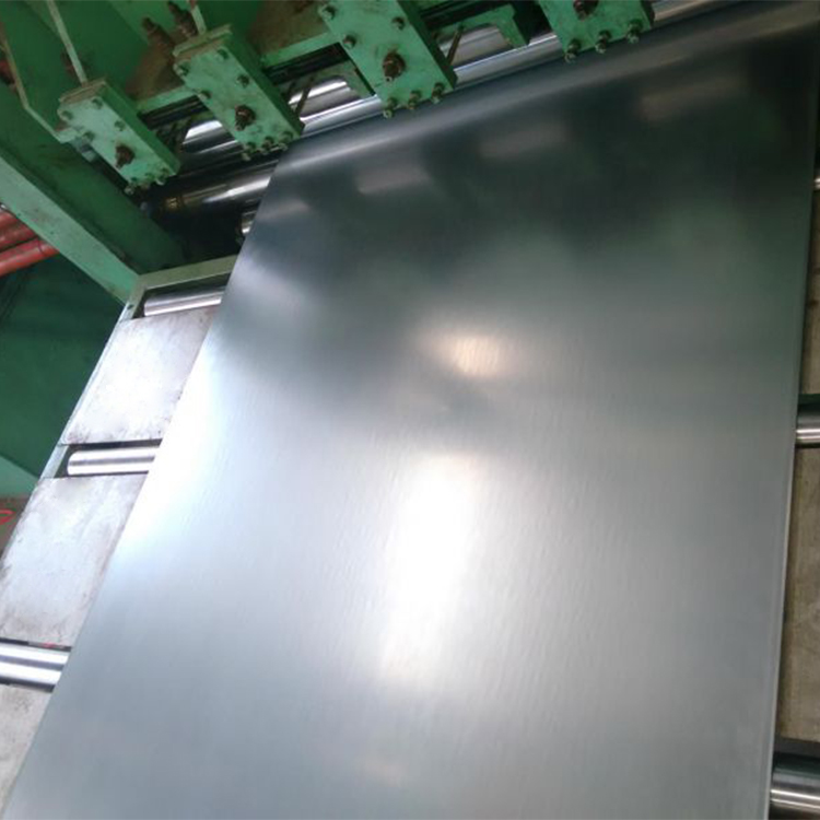 China Manufacture High Quality 0.5mm Thick Galvanized Coated Steel Sheet Customized