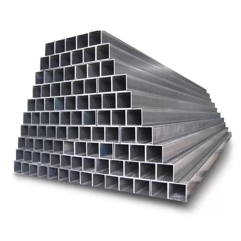 Wholesale SQUARE PIPE FOR GENERAL STRUCTURAL PURPOSES 25x25 253ma steel pipe Galvanized pipe from China