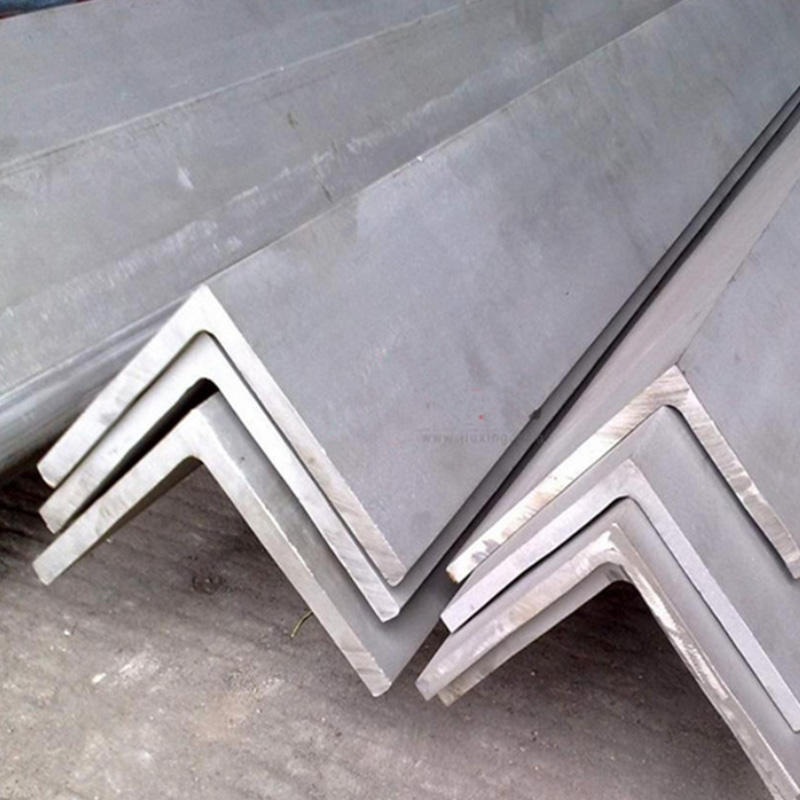 ASTM A36 A53 Q235 Q345 Angle Steel Carbon Equal Angle Steel Galvanized Iron L Shape Mild Steel Angle Bar Construction Material in Stock