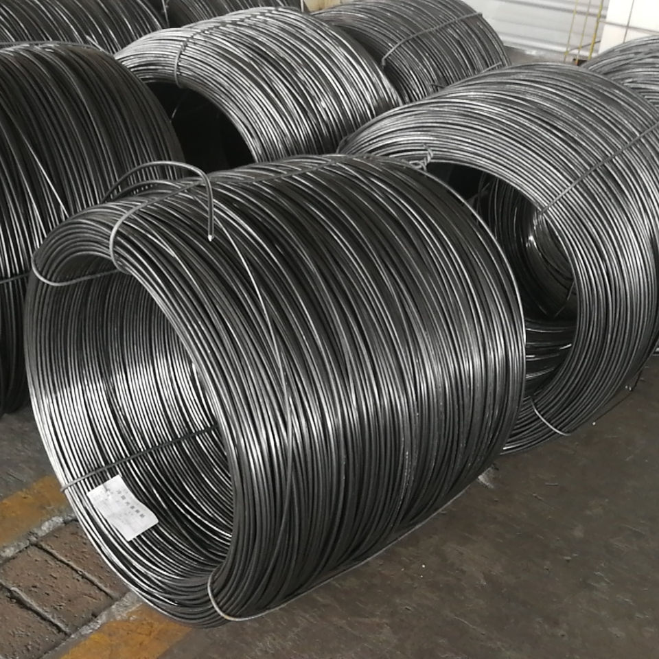 Supply High Quality 72A 72B 82A 82B 5mm High Carbon Carbon Steel Wire 
