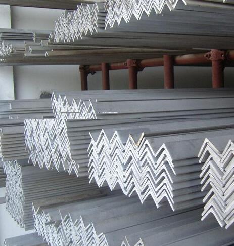 China Factory Supply/304 Stainless Steel Angle Bar Wholesale Punching Cutting Service Stainless Steel Angle Bar