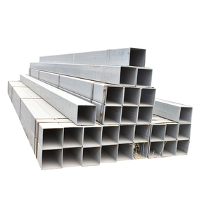 Factory Direct Sales 50x50 40x80 40x40 304 Stainless Steel Square Tube Rectangular Tube