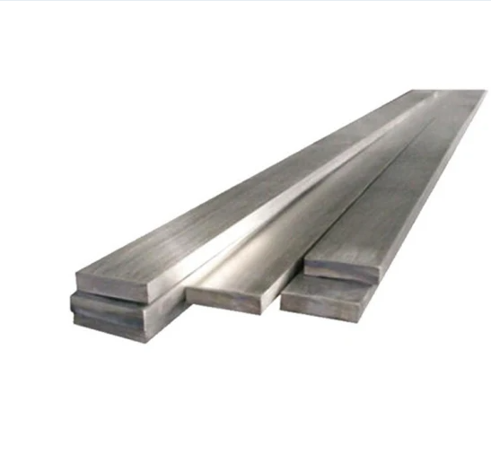 Hot Selling Stainless Steel Flat Bars High Quality Product 201 304 316 316L Length width thickness can be customized