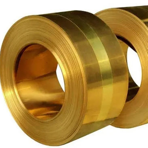 Professional Manufacturer Strip Coil Machining H70 Brass Custom Copper Strip Copper Coil Hot Sale Customized