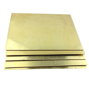 Top Grade Brass Copper Sheet Brass Sheet Plate China Best Price Customized Hot Sale 