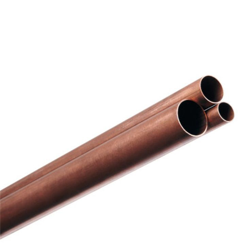 ASTM B88 Type K L M Copper Coil Tube Straight Copper Pipe For Water Prime Quality 