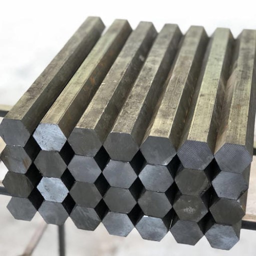 Hot Rolled Low Carbon Structural Steel Hexagonal Bars Mild Steel Round Bar