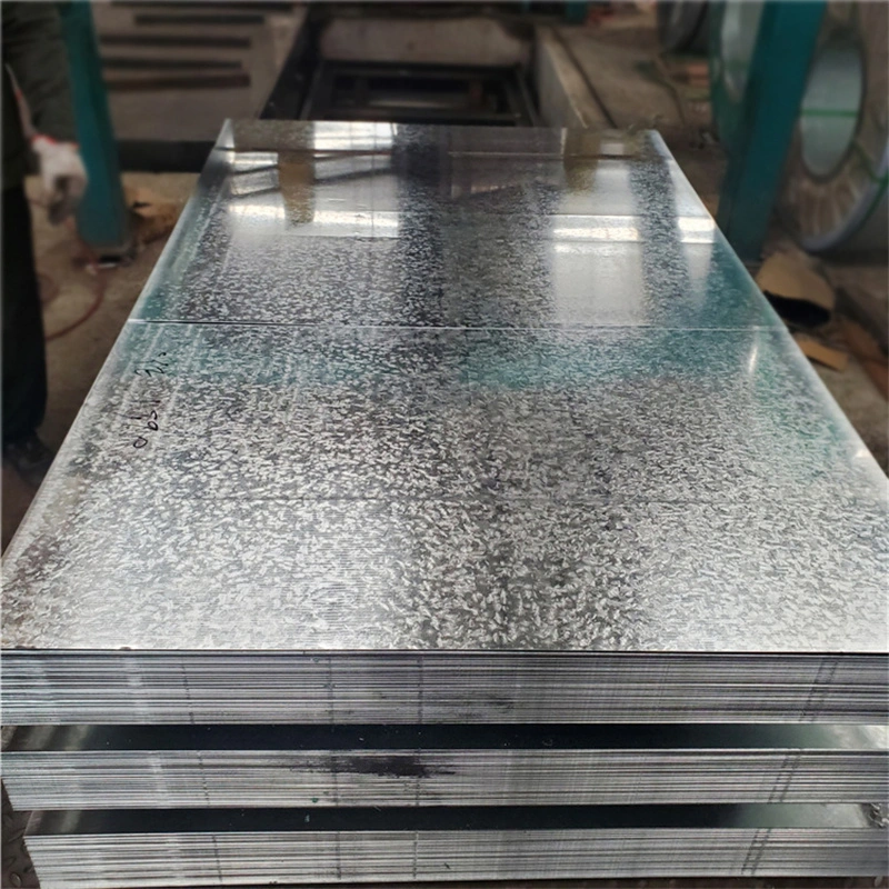 China Manufacture High Quality Cold Rolled Galvanized Steel Plate Ss400 3mm Thick Steel Sheet Hot Dip Galvanized Steel Sheet