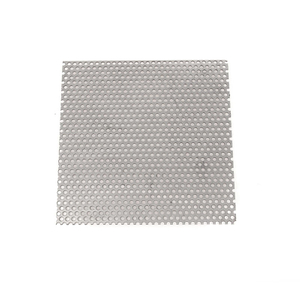 High Quality Carbon Steel Perforated Metal Mesh For Decoration Best Price 