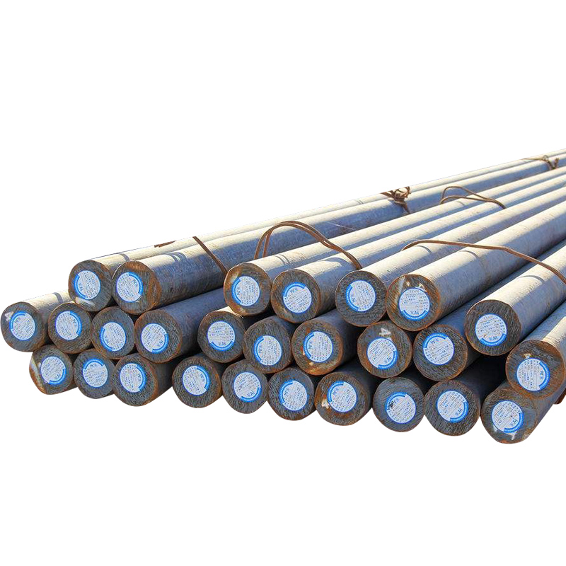 Hot Rolled Carbon Steel Round Bar ASTM 1045 C45 S45c Ck45 Mild Steel Rod Bar/Round Bar in Stock Factory Supply