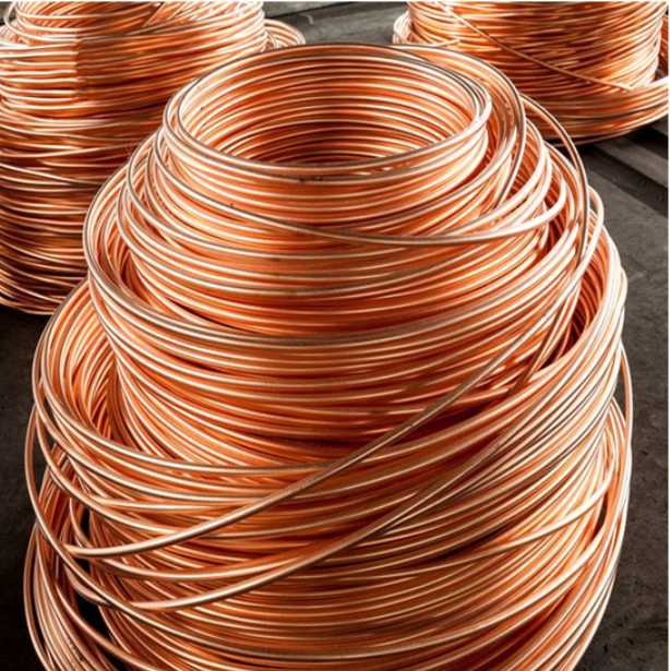 Factory Direct Sale Copper Wire with Low Price 99.9% Purity Customized Prime Quality