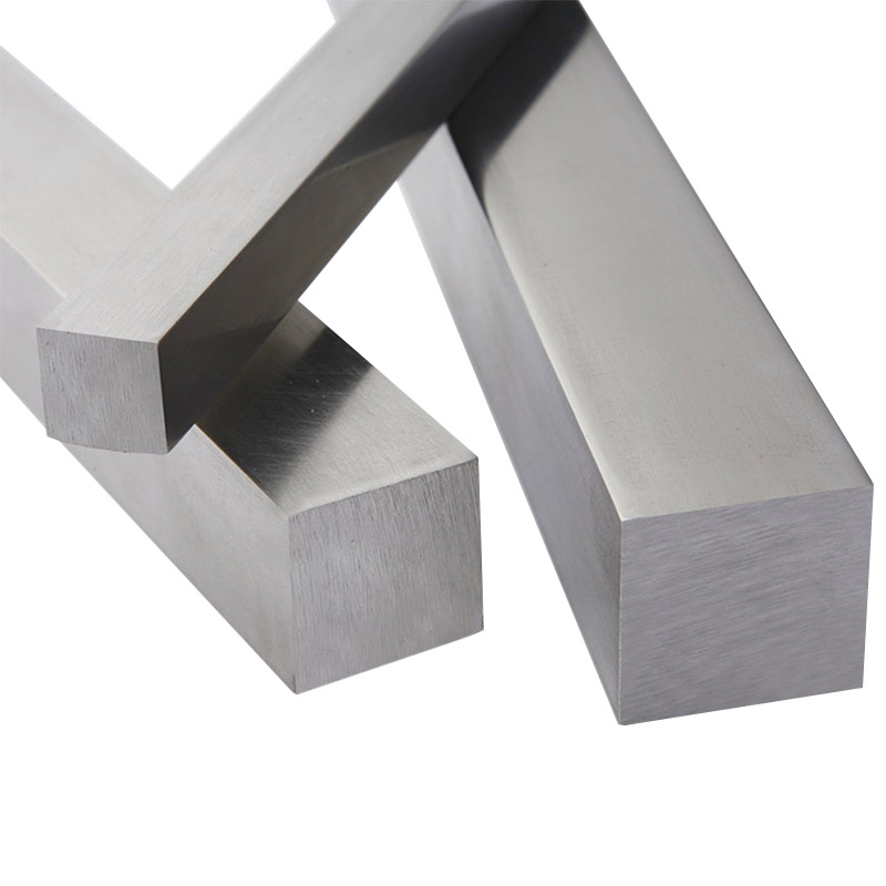 China Direct Supply Stainless Steel 2mm 316/316l Ss Square Bar Aisi Astm Sus 304 304L