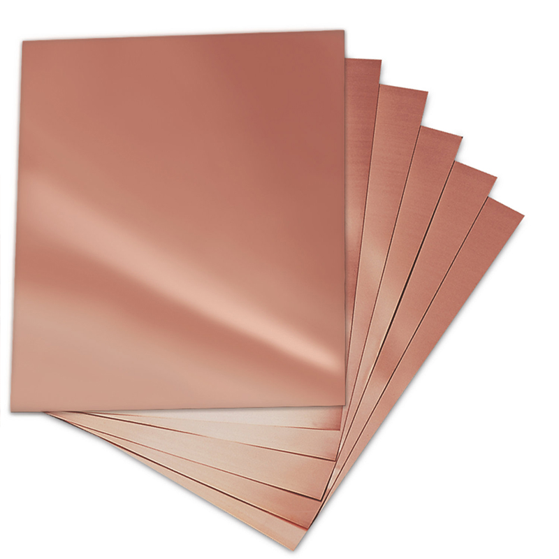Hot Sale C11000 C10100 C10200 C1100 Copper Sheet And Copper Plate for Industry And Building