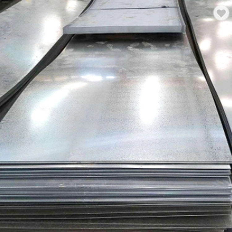 Cold Steel Plates Iron Sheet Galvanized Steel Sheet Ms Plates Hot Dip Galvanized Steel Sizes Customized Prime Quality