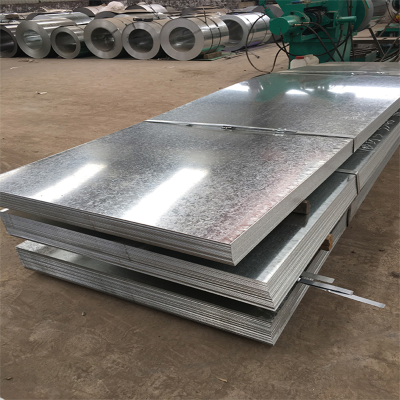 Factory Price GI Steel Hot Rolled Z85g/m 0.55mm Thickness Galvanized Steel Sheet/plate Customized From China