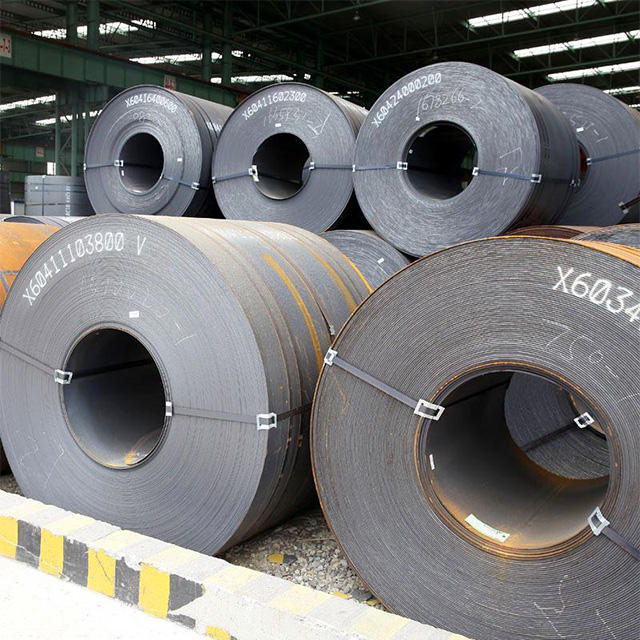 High quality 6mm 8mm 10mm 12mm Q195 Q235 Q235B Q355 Q355B Q355D carbon steel coil FACTORY SUPPLY