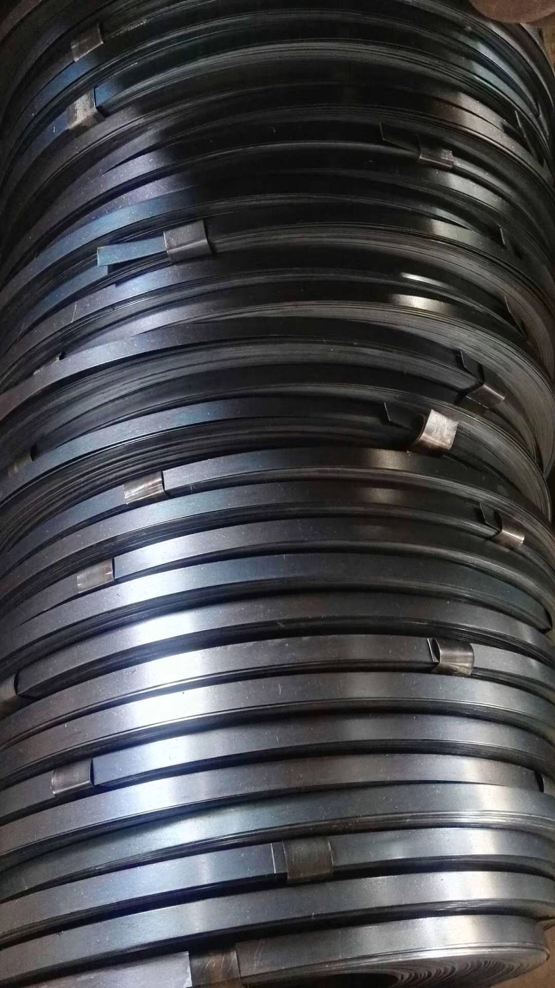 Factory Supply China Wholesale Cold Rolled Carbon Steel Strip/coil Ck75 Q235 High Quality Customizable