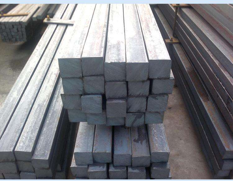  Factory Supply SS400 Best Price Carbon Iron Mild Steel Ms Square Bar 12 Rod 10X10 Ms Bright Solid Square Bar from China