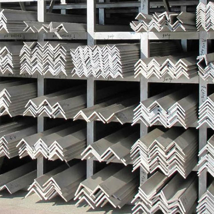 China Stainless Steel Angle Steel Manufacturers 201 304 316 Large stock of stainless steel angle steel Can be cut and punched