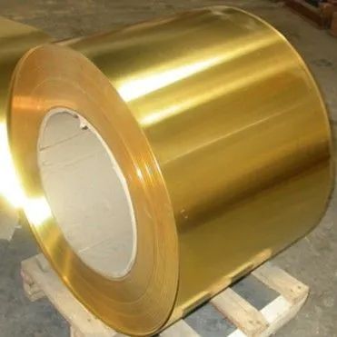 Bright Surface High Purity Conductivity Super Width C1100 C10200 C12200 C10500 Copper Coil For Decoration