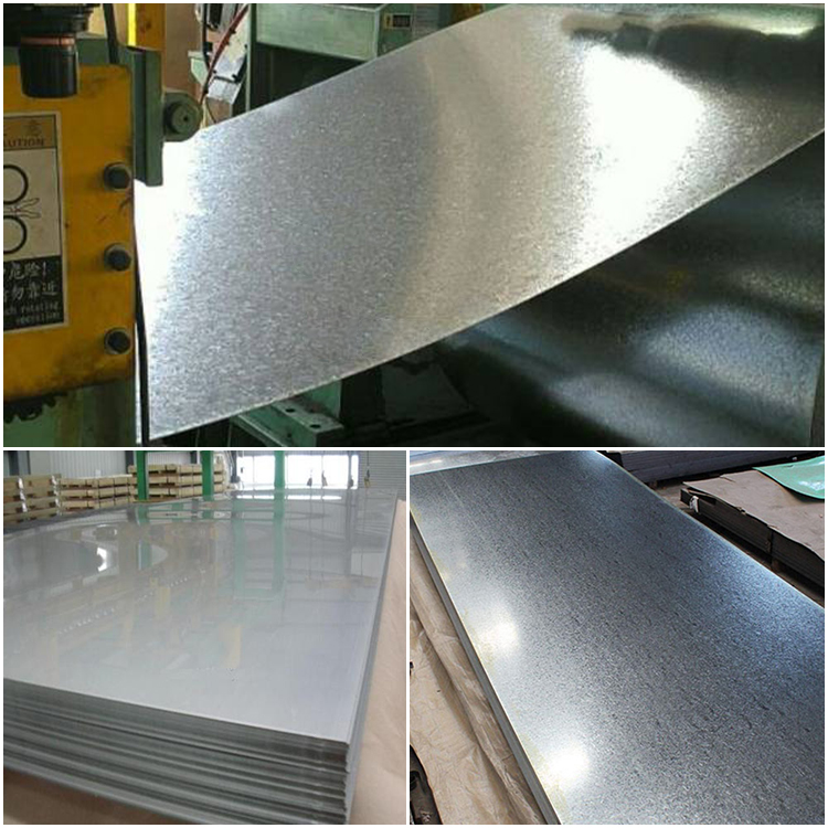 Factory Supply Hot Dipped Galvanized Sheet 1.2mm Thick Steel Plate Price Per KG