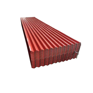 Factory Direct Supply High Quality Metal Galvanized Corrugated Sheet for Roofing Color Coated