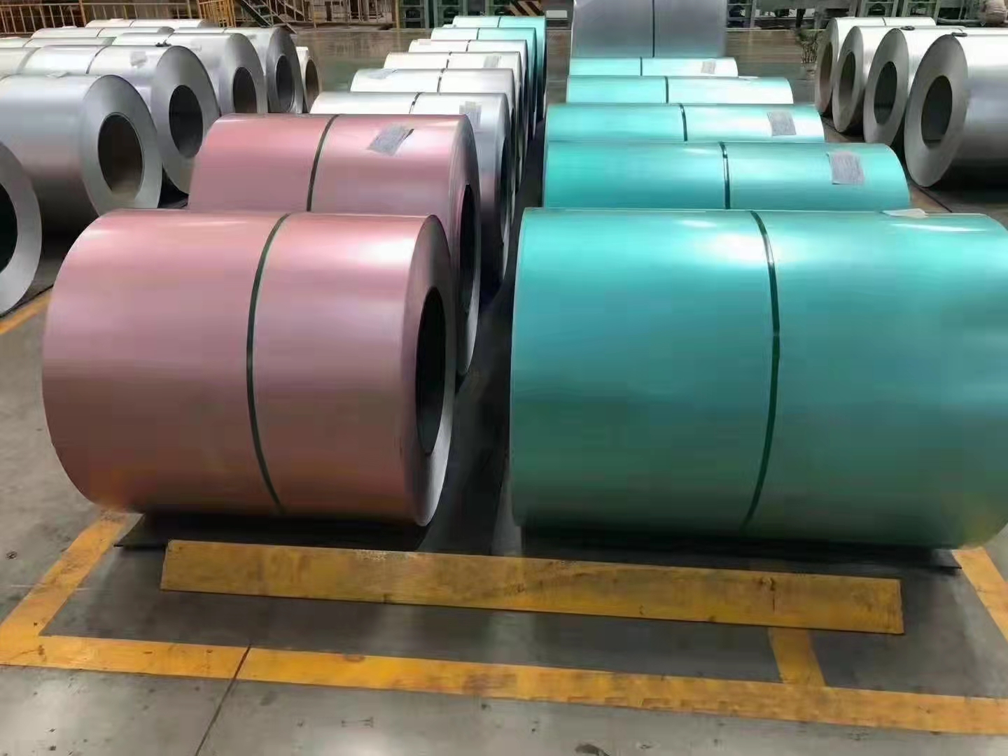 Factory Manufacturer RAL Color Matte Ppgi Coil Prepainted Galvanized Coil PPGI PPGL Steel Coils Best Price From China