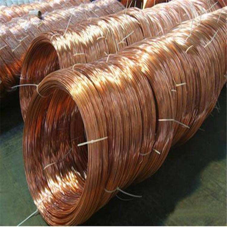 High Purity 99.99% Copper Wire Non Ferrous Metal High Quality Hot Selling