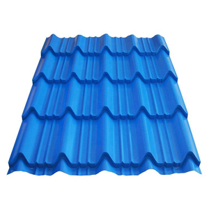 Color Coated Roofing Sheet Prepainted Galvanized Corrugated Steel Roof Iron Sheet for Building