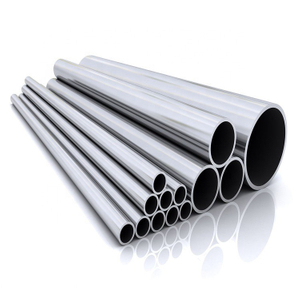 Factory Direct Sales Round Welded/Seamless 201 304 316 310 Steel Tube ASTM AISI Stainless Steel Pipe