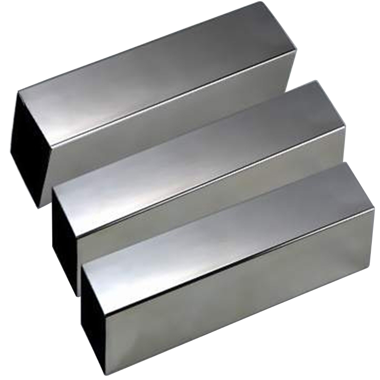 Quality guarantee SUS 301 50mmx50mm stainless steel square tube 2inchx2inch Stainless Steel square tube for park public equipment