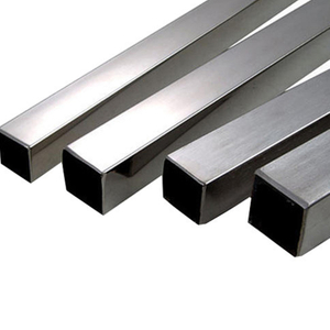 Astm A554 304 Stainless Steel Square Pipe Rectangular Tube for Construction