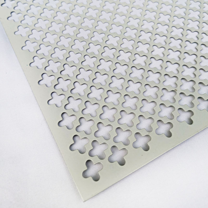 Popular Perforated 1mm 1.2mm Metal Sheet Round Hole Customer Specific Stainless Steel Sheet